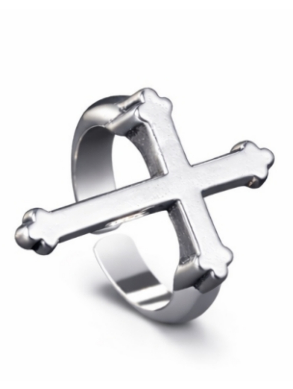 Cross Ring • Simple Christian Faith Ring